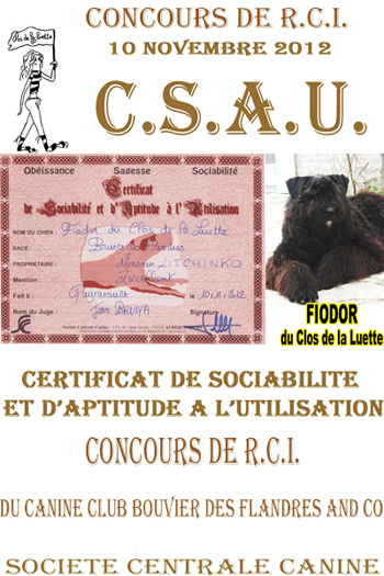 FIODOR du Clos de la Luette &copy;